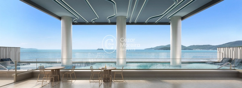 Apartamento na Planta Frente Mar em Balneário Perequê, Porto Belo-SC: 7ª foto da galeria de imagens do imóvel