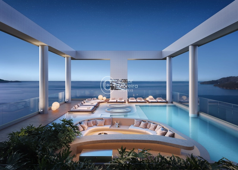 Apartamento na Planta Frente Mar em Balneário Perequê, Porto Belo-SC: 23ª foto da galeria de imagens do imóvel