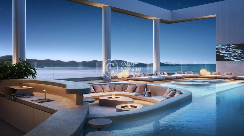 Apartamento na Planta Frente Mar em Balneário Perequê, Porto Belo-SC: 24ª foto da galeria de imagens do imóvel