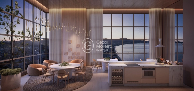 Apartamento na Planta Frente Mar em Balneário Perequê, Porto Belo-SC: 13ª foto da galeria de imagens do imóvel