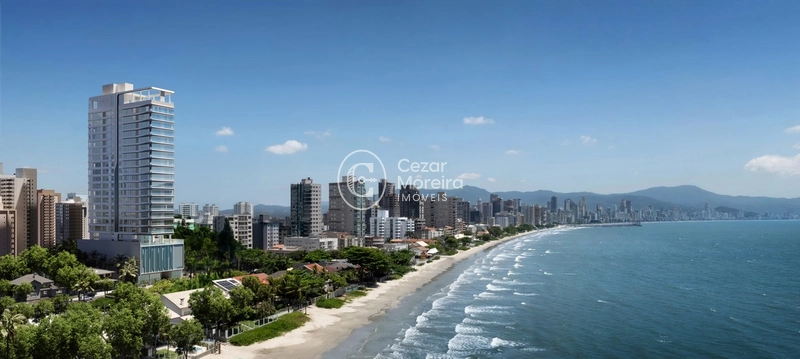Apartamento na Planta Frente Mar em Balneário Perequê, Porto Belo-SC: 1ª foto da galeria de imagens do imóvel