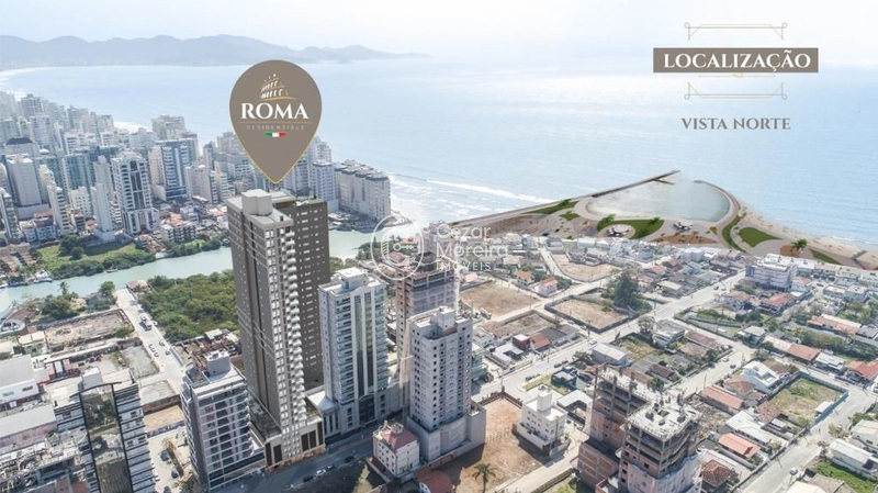 Apartamento em Porto Belo 280m do mar - Entrega Nov/26: 1ª foto da galeria de imagens do imóvel