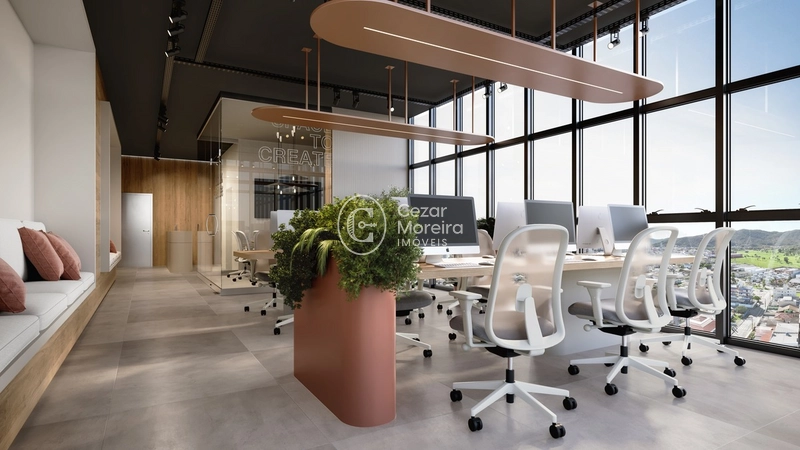 Salas Comercias em Prédio 100% corporativo no Perequê, Porto Belo-SC: 11ª foto da galeria de imagens do imóvel