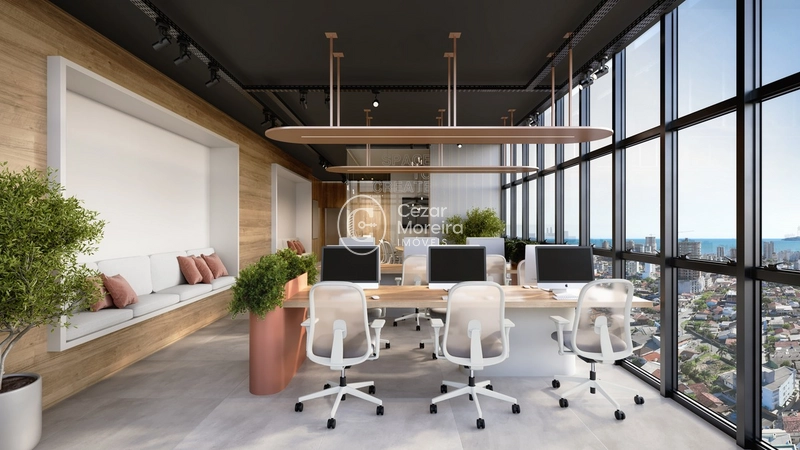 Salas Comercias em Prédio 100% corporativo no Perequê, Porto Belo-SC: 12ª foto da galeria de imagens do imóvel