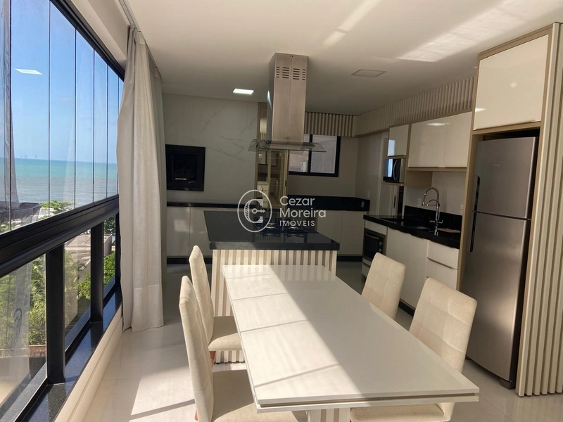 Apartamento pronto com frente mar lateral em Porto Belo, Bal.Perequê: 1ª foto da galeria de imagens do imóvel