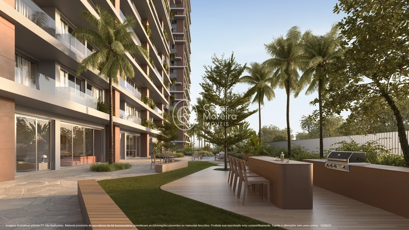 Apartamento na Planta em Porto Belo, 6600m2 de lazer: 7ª foto da galeria de imagens do imóvel