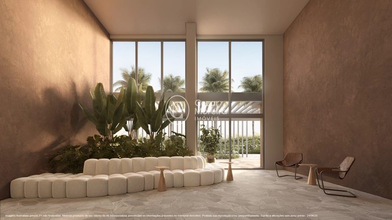 Apartamento na Planta em Porto Belo, 6600m2 de lazer: 4ª foto da galeria de imagens do imóvel