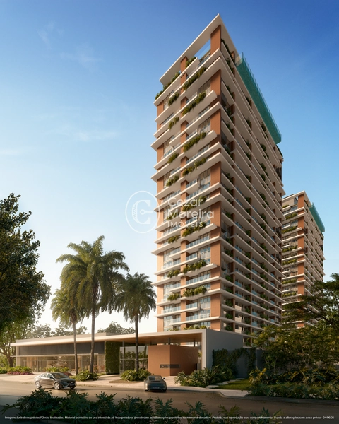 Apartamento na Planta em Porto Belo, 6600m2 de lazer: 5ª foto da galeria de imagens do imóvel