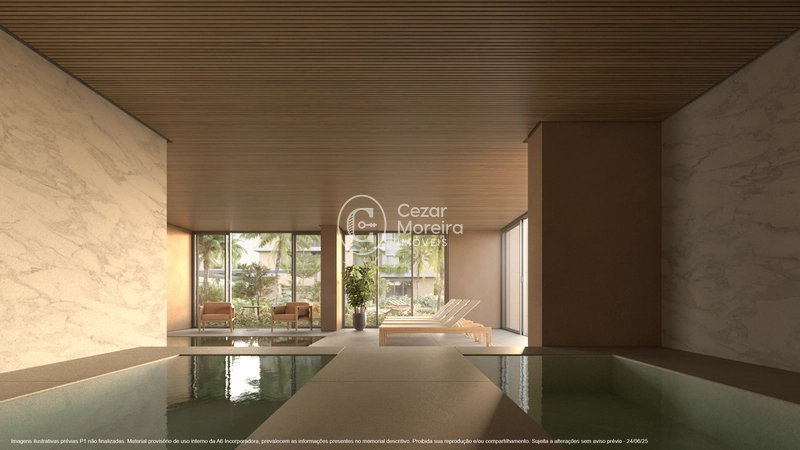 Apartamento na Planta em Porto Belo, 6600m2 de lazer: 12ª foto da galeria de imagens do imóvel