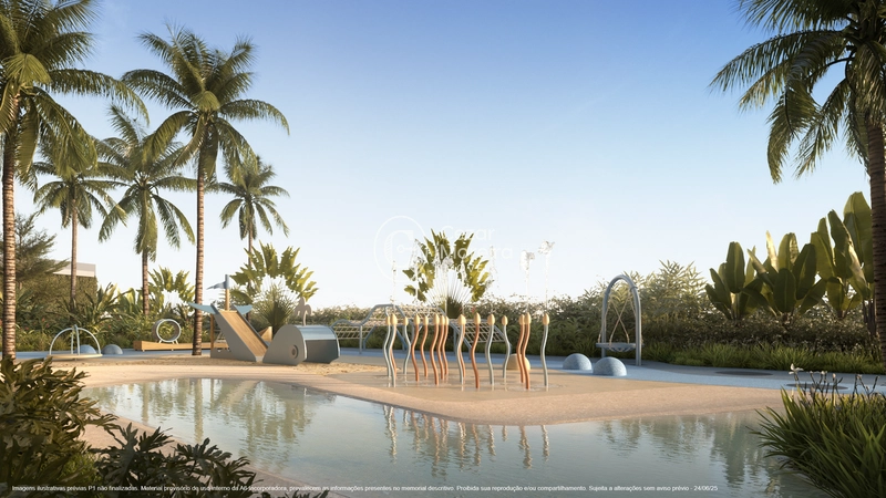Apartamento na Planta em Porto Belo, 6600m2 de lazer: 9ª foto da galeria de imagens do imóvel