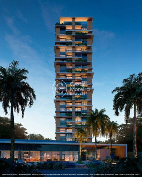 Apartamento na Planta em Porto Belo, 6600m2 de lazer: 2ª foto da galeria de imagens do imóvel