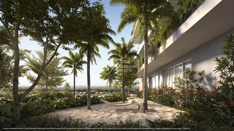 Apartamento na Planta em Porto Belo, 6600m2 de lazer: 6ª foto da galeria de imagens do imóvel