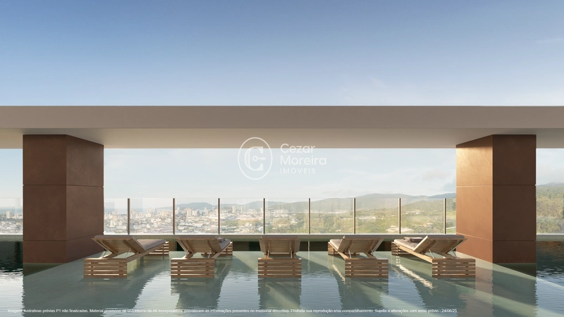 Apartamento na Planta em Porto Belo, 6600m2 de lazer: 11ª foto da galeria de imagens do imóvel