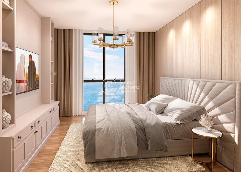 Apartamento em Itapema/SC com 4 suítes: 9ª foto da galeria de imagens do imóvel
