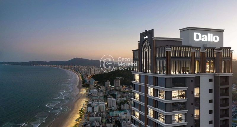 Apartamento em Itapema/SC com 4 suítes: 1ª foto da galeria de imagens do imóvel