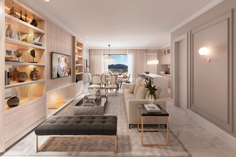 Apartamento em Itapema/SC com 4 suítes: 4ª foto da galeria de imagens do imóvel