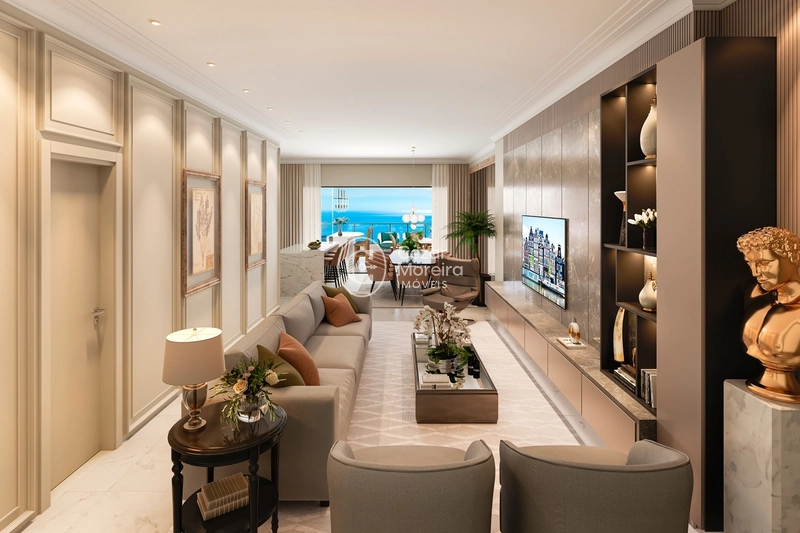 Apartamento em Itapema/SC com 4 suítes: 2ª foto da galeria de imagens do imóvel