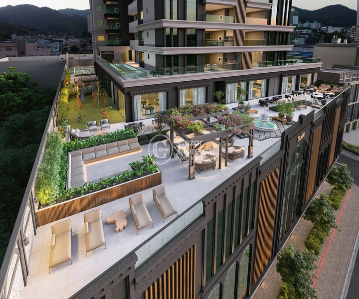Apartamento em Itapema/SC com 4 suítes: 15ª foto da galeria de imagens do imóvel
