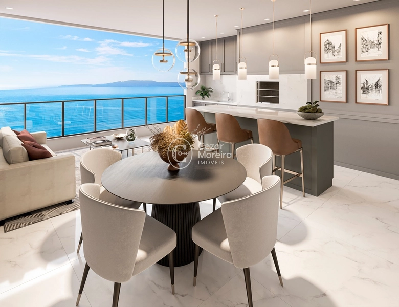 Apartamento em Itapema/SC com 4 suítes: 6ª foto da galeria de imagens do imóvel