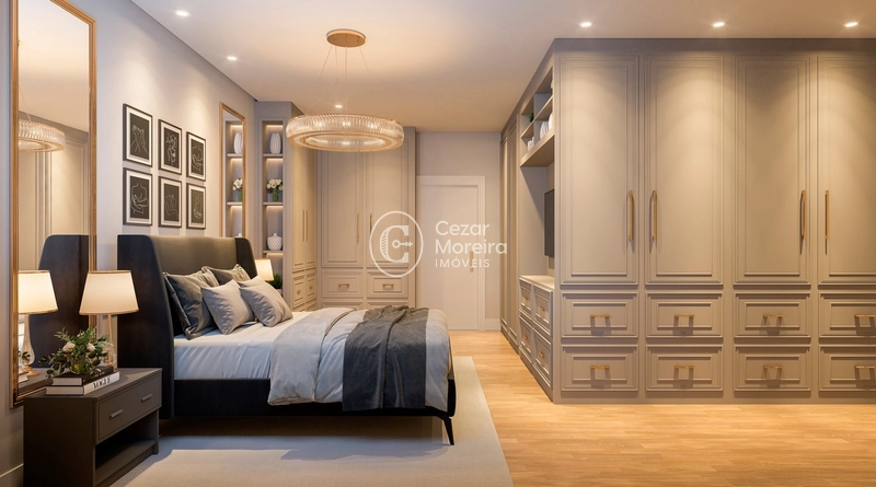 Apartamento em Itapema/SC com 4 suítes: 10ª foto da galeria de imagens do imóvel