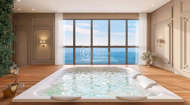 Apartamento em Itapema/SC com 4 suítes: 13ª foto da galeria de imagens do imóvel