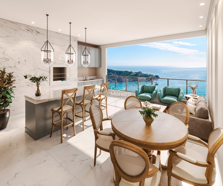 Apartamento em Itapema/SC com 4 suítes: 5ª foto da galeria de imagens do imóvel