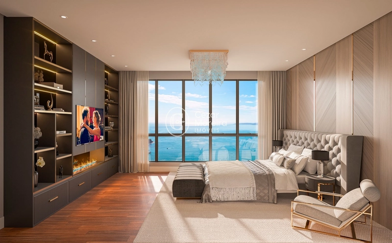 Apartamento em Itapema/SC com 4 suítes, Penthouse: 6ª foto da galeria de imagens do imóvel