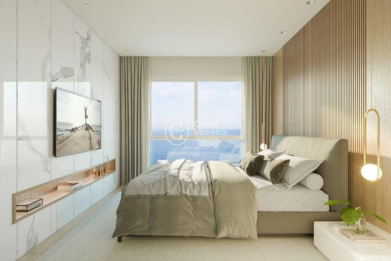 Apartamento frente mar: 9ª foto da galeria de imagens do imóvel