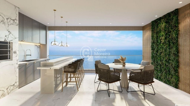 Apartamento frente mar: 1ª foto da galeria de imagens do imóvel