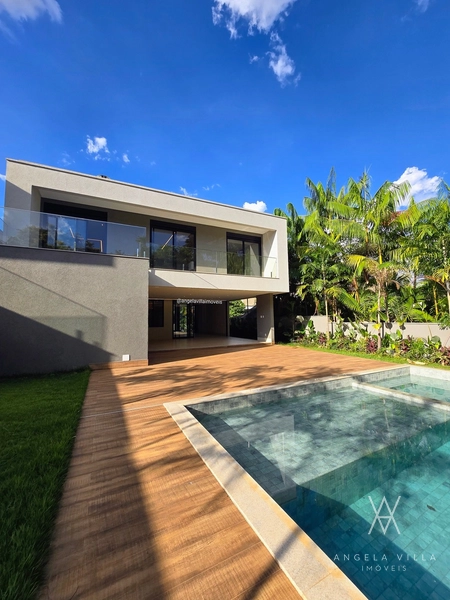 SOBRADO ALPHAVILLE IPÊS FUNDO PARA A MATA: 9ª foto da galeria de imagens do imóvel