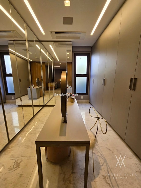 mansão nova e mobiliada no Alphaville Goiás: 23ª foto da galeria de imagens do imóvel