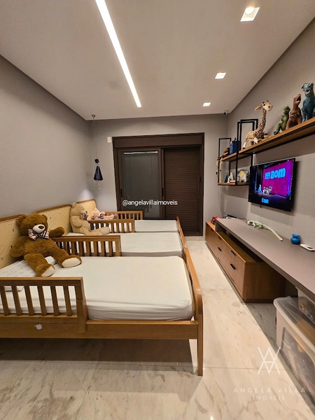 mansão nova e mobiliada no Alphaville Goiás: 27ª foto da galeria de imagens do imóvel