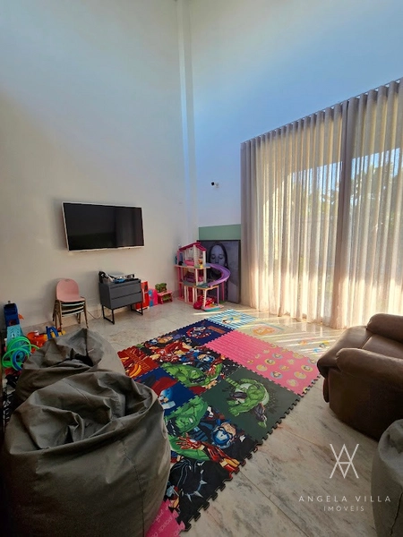 mansão nova e mobiliada no Alphaville Goiás: 9ª foto da galeria de imagens do imóvel