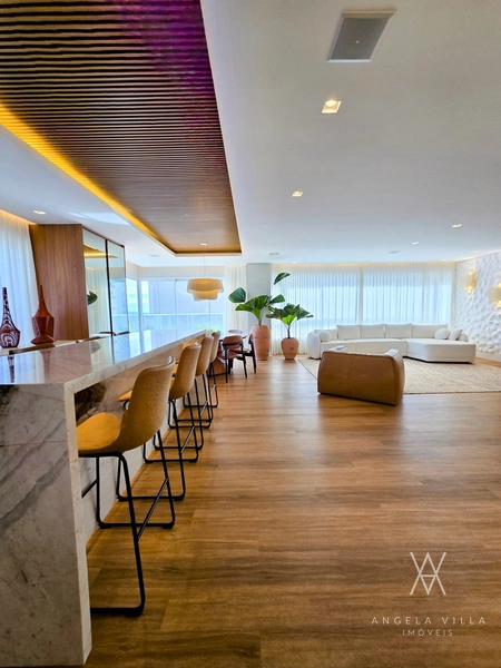 Apartamento de luxo no Marista mobiliado e decorado: 11ª foto da galeria de imagens do imóvel