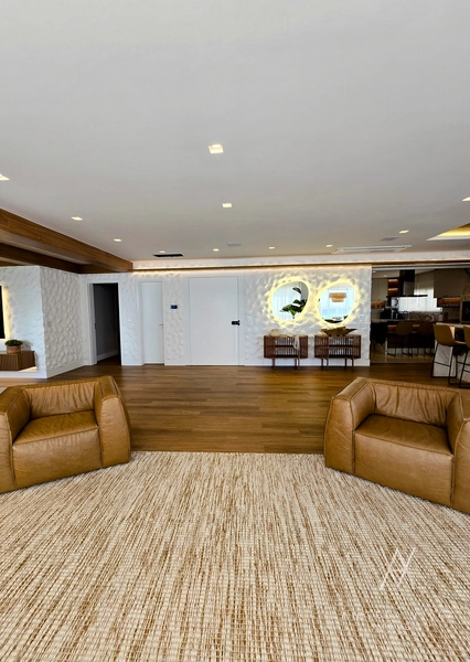 Apartamento de luxo no Marista mobiliado e decorado: 40ª foto da galeria de imagens do imóvel