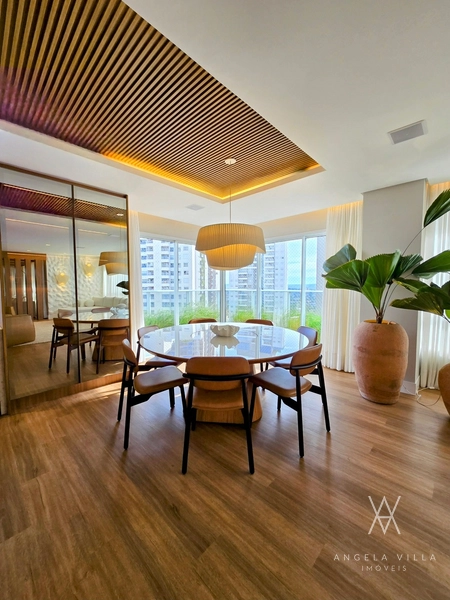 Apartamento de luxo no Marista mobiliado e decorado: 7ª foto da galeria de imagens do imóvel