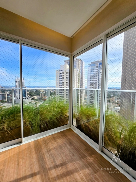 Apartamento de luxo no Marista mobiliado e decorado: 6ª foto da galeria de imagens do imóvel