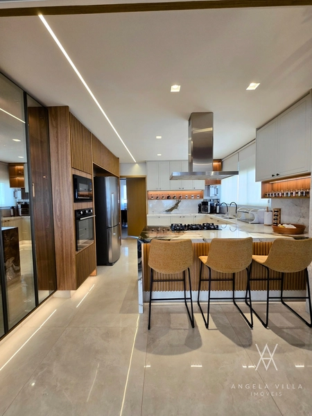 Apartamento de luxo no Marista mobiliado e decorado: 17ª foto da galeria de imagens do imóvel