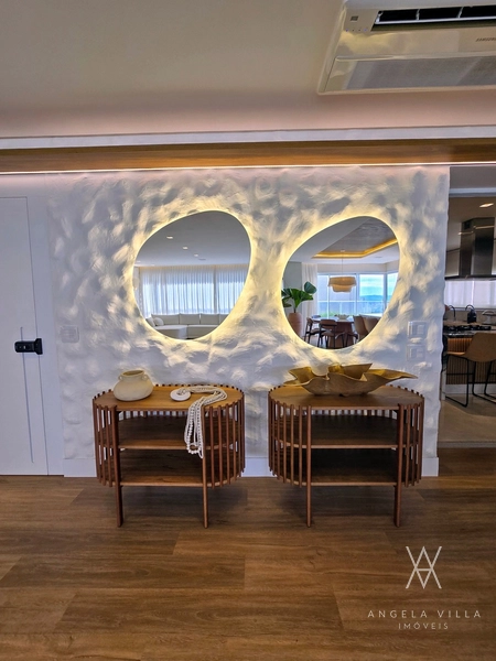 Apartamento de luxo no Marista mobiliado e decorado: 9ª foto da galeria de imagens do imóvel