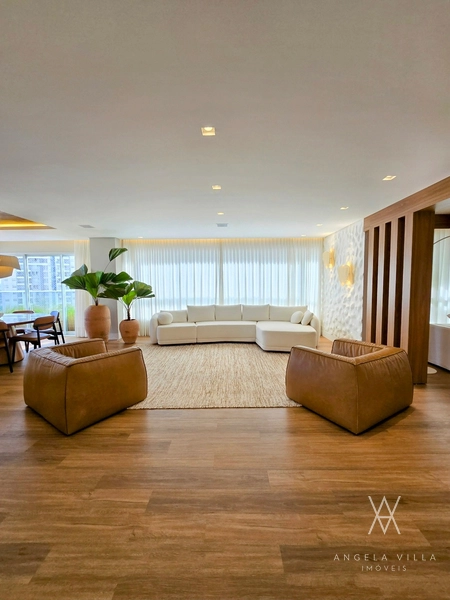 Apartamento de luxo no Marista mobiliado e decorado: 8ª foto da galeria de imagens do imóvel