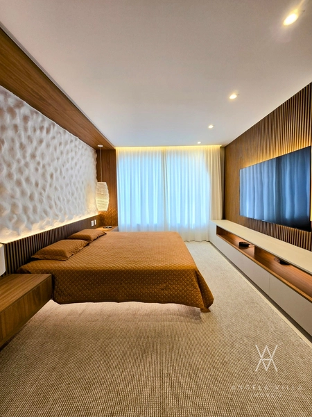Apartamento de luxo no Marista mobiliado e decorado: 20ª foto da galeria de imagens do imóvel