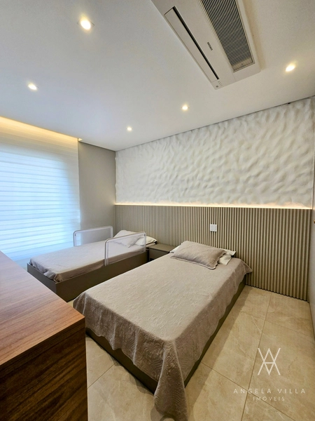 Apartamento de luxo no Marista mobiliado e decorado: 29ª foto da galeria de imagens do imóvel