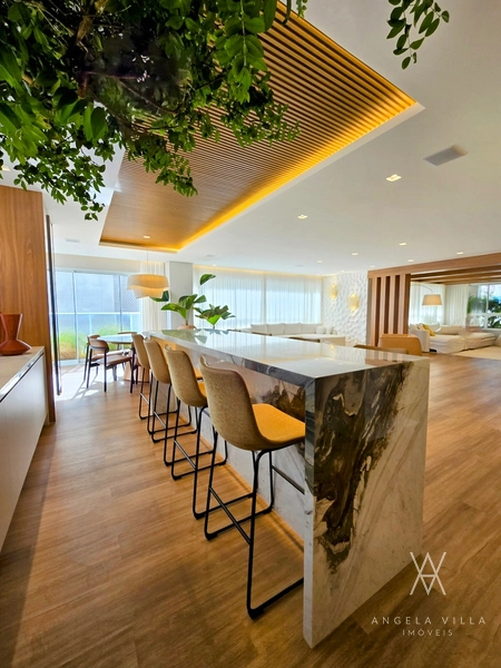 Apartamento de luxo no Marista mobiliado e decorado: 14ª foto da galeria de imagens do imóvel