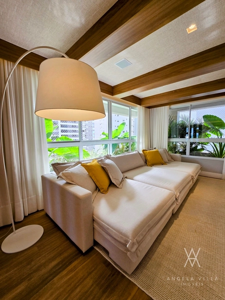 Apartamento de luxo no Marista mobiliado e decorado: 3ª foto da galeria de imagens do imóvel