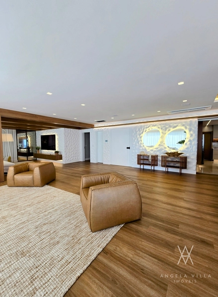 Apartamento de luxo no Marista mobiliado e decorado: 2ª foto da galeria de imagens do imóvel