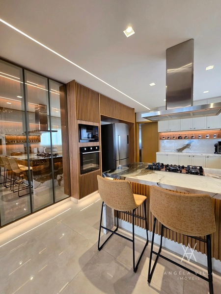 Apartamento de luxo no Marista mobiliado e decorado: 16ª foto da galeria de imagens do imóvel