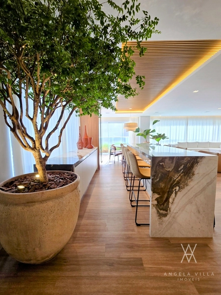 Apartamento de luxo no Marista mobiliado e decorado: 12ª foto da galeria de imagens do imóvel