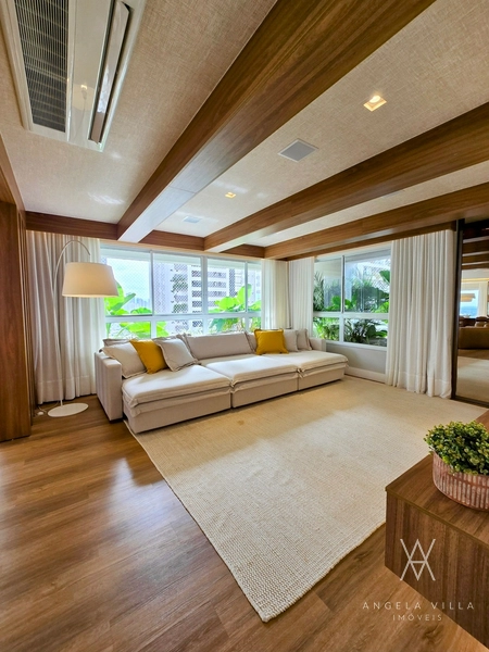 Apartamento de luxo no Marista mobiliado e decorado: 4ª foto da galeria de imagens do imóvel
