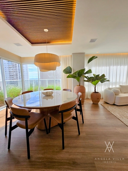 Apartamento de luxo no Marista mobiliado e decorado: 34ª foto da galeria de imagens do imóvel