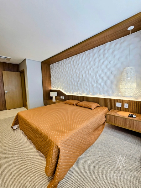 Apartamento de luxo no Marista mobiliado e decorado: 21ª foto da galeria de imagens do imóvel